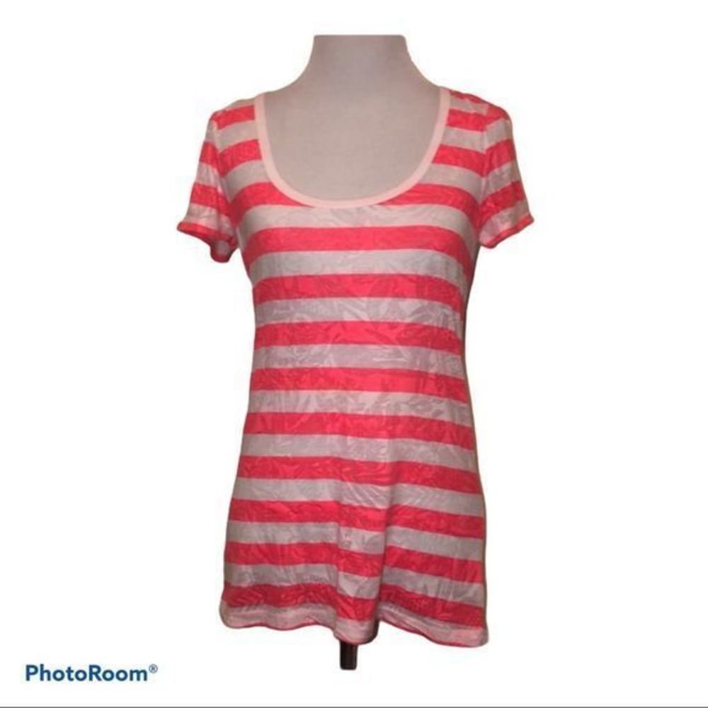 5/$30 🎈 American Eagle outfitters women’s small striped t shirt